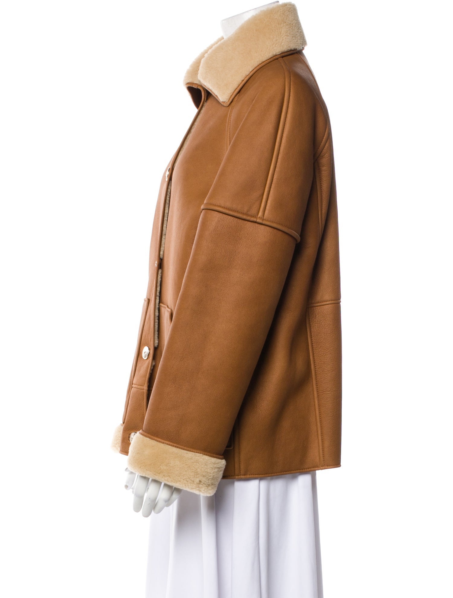 Chanel 2024 Shearling Fur Jacket