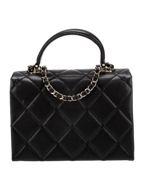 Chanel Mini Retro Twist Top Handle Bag