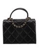 Chanel Mini Retro Twist Top Handle Bag