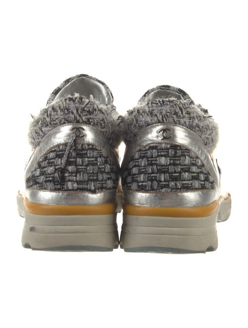 Chanel 2014 Interlocking CC Logo Sneakers