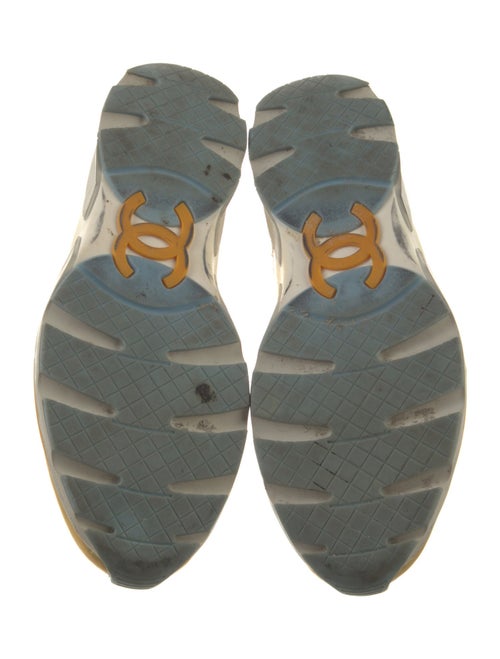 Chanel 2014 Interlocking CC Logo Sneakers