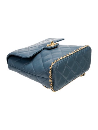 Chanel 2023 Camellia Chain Around Backpack