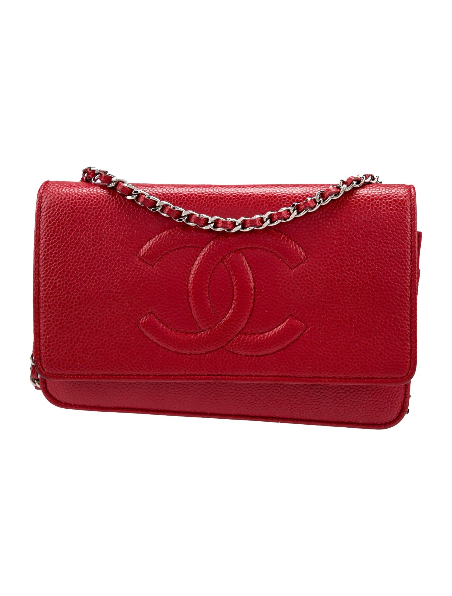 Chanel Timeless Wallet on Chain