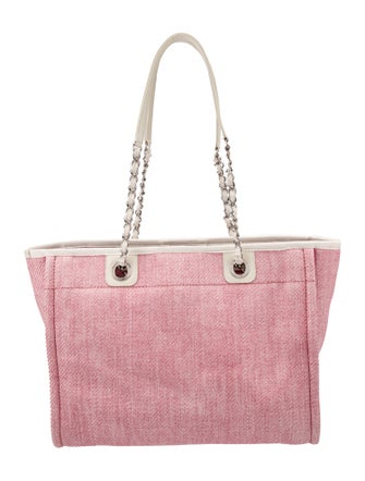Chanel Small Deauville Shopping Bag