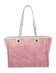 Chanel Small Deauville Shopping Bag