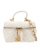 Chanel Mini Top Handle Vanity w/ Chain