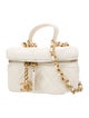 Chanel Mini Top Handle Vanity w/ Chain
