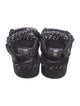 Chanel 2021 Interlocking CC Logo Slingback Sandals