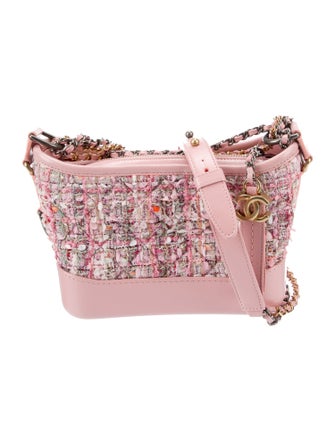 Chanel Small Tweed Gabrielle Hobo