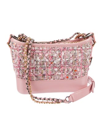 Chanel Small Tweed Gabrielle Hobo
