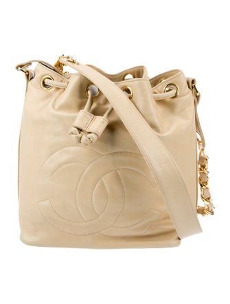 Chanel CC Drawstring Shoulder Bag