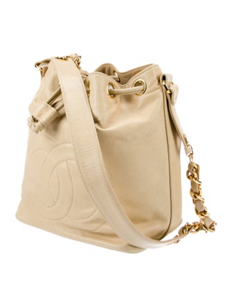 Chanel CC Drawstring Shoulder Bag