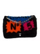 Chanel Classic No. 5 Comic Shearling Flap Bag