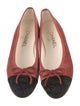 Chanel 2024 Interlocking CC Logo Ballet Flats