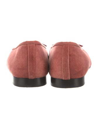 Chanel 2024 Interlocking CC Logo Ballet Flats