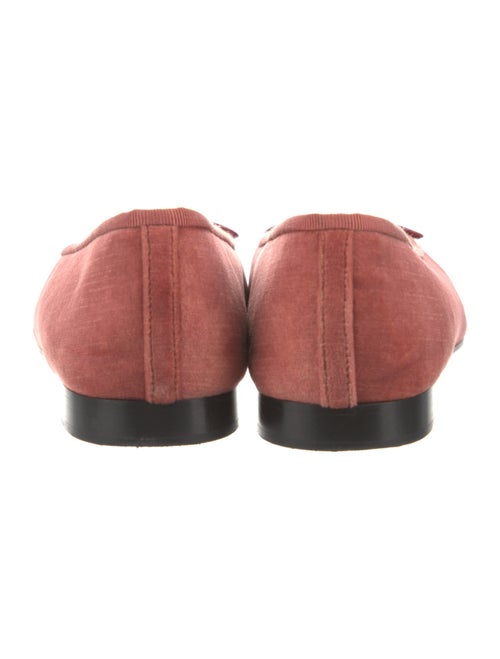 Chanel 2024 Interlocking CC Logo Ballet Flats