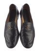 Chanel 2023 Interlocking CC Logo Loafers