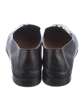 Chanel 2023 Interlocking CC Logo Loafers