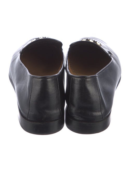 Chanel 2023 Interlocking CC Logo Loafers
