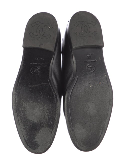 Chanel 2023 Interlocking CC Logo Loafers