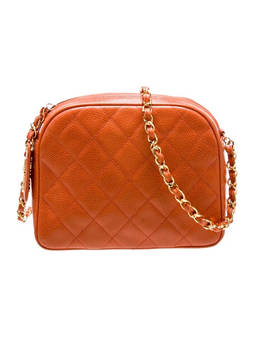 Chanel Quilted Camera Bag