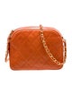 Chanel Quilted Camera Bag