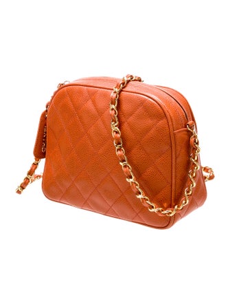 Chanel Quilted Camera Bag