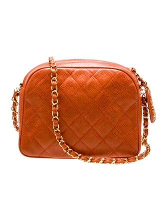 Chanel Quilted Camera Bag