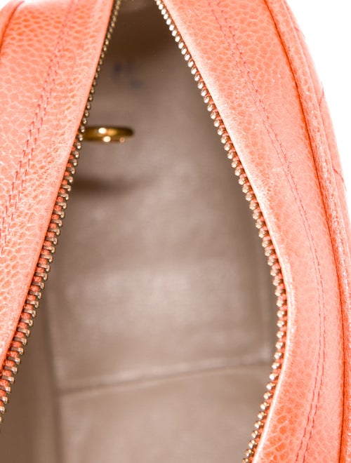 Chanel Quilted Camera Bag