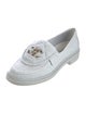 Chanel 2024 Interlocking CC Logo Loafers