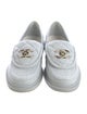 Chanel 2024 Interlocking CC Logo Loafers