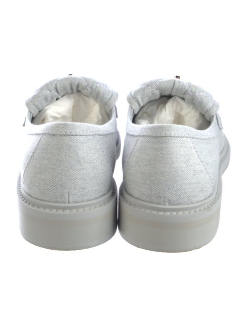 Chanel 2024 Interlocking CC Logo Loafers