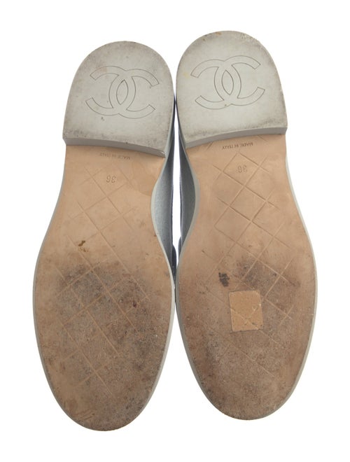 Chanel 2024 Interlocking CC Logo Loafers