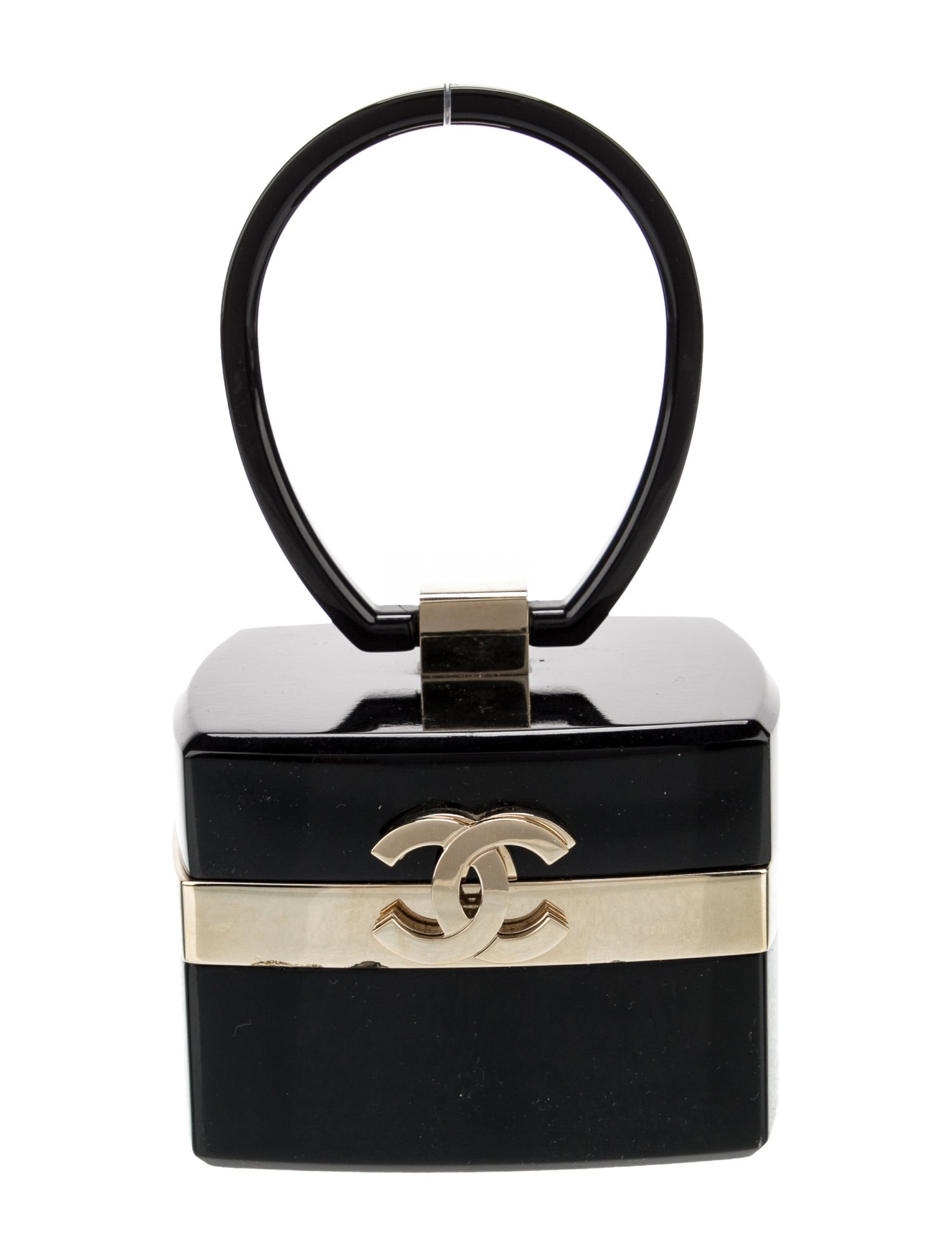 Chanel Evening in L'Atelier Minaudiere Clutch