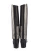 Chanel 2012 Interlocking CC Logo Riding Boots
