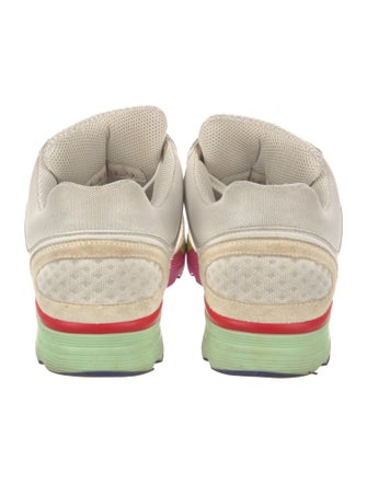 Chanel Interlocking CC Logo Mesh Chunky Sneakers