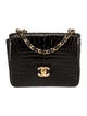 Chanel Classic Alligator Mini Square Flap Bag