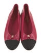 Chanel 2023 Interlocking CC Logo Flats