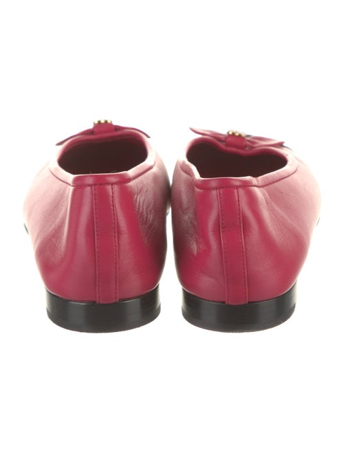 Chanel 2023 Interlocking CC Logo Flats