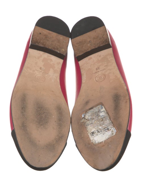 Chanel 2023 Interlocking CC Logo Flats