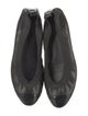 Chanel Interlocking CC Logo Lambskin Ballet Flats
