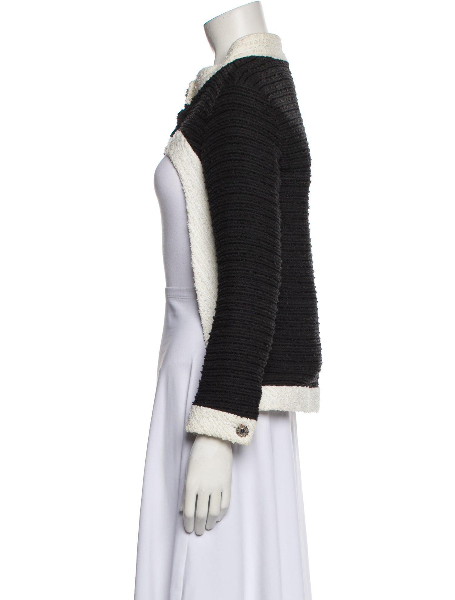 Chanel 2014 Striped Bolero