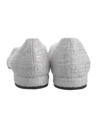 Chanel 2023 Interlocking CC Logo Flats