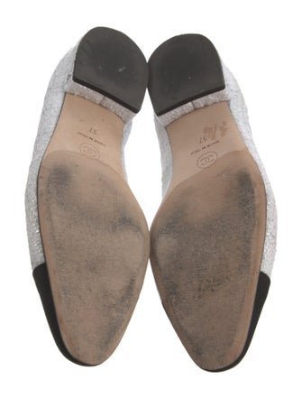 Chanel 2023 Interlocking CC Logo Flats