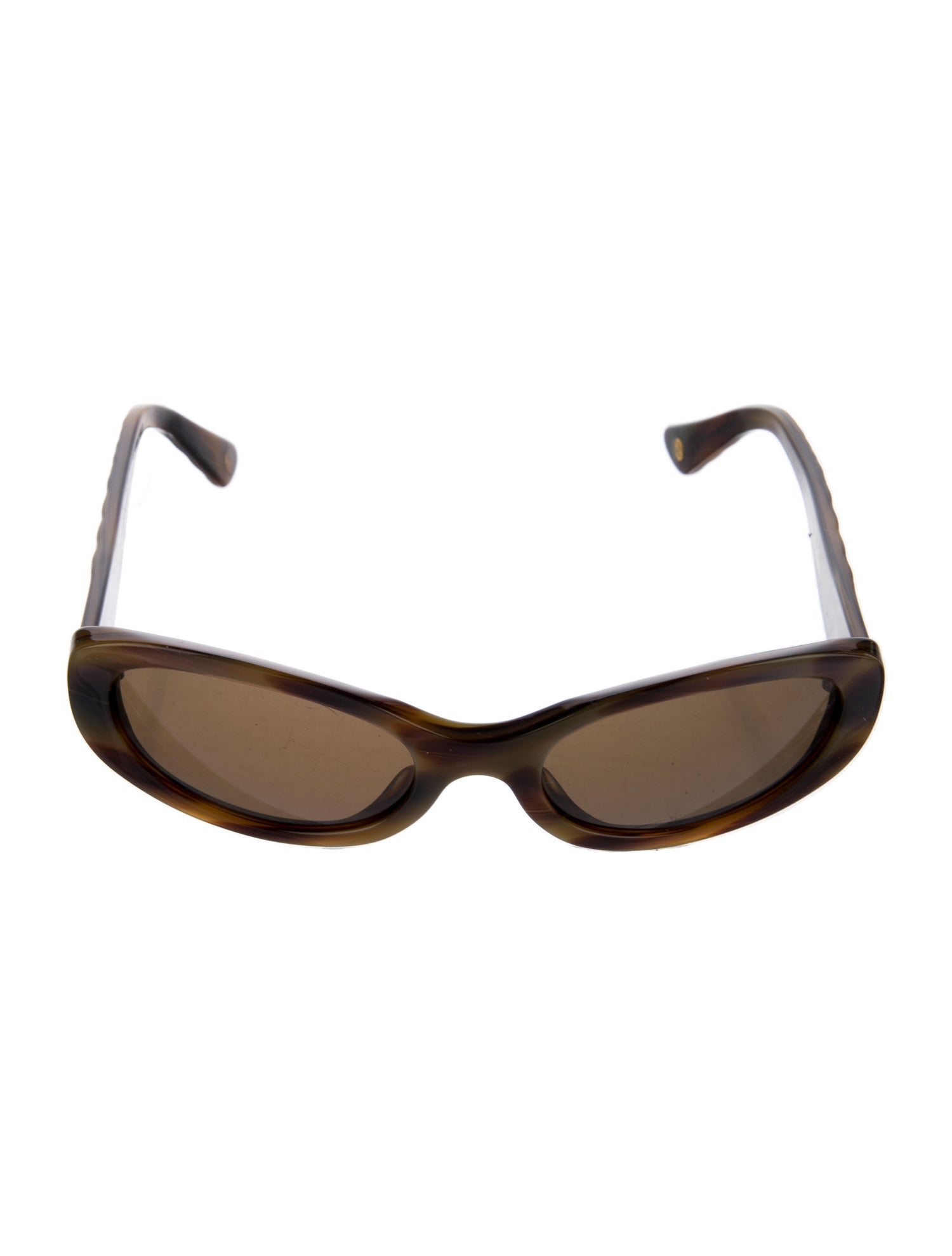Chanel Interlocking CC Logo Cat-Eye Sunglasses