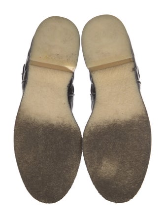 Chanel Interlocking CC Logo Calfskin Moto Boots