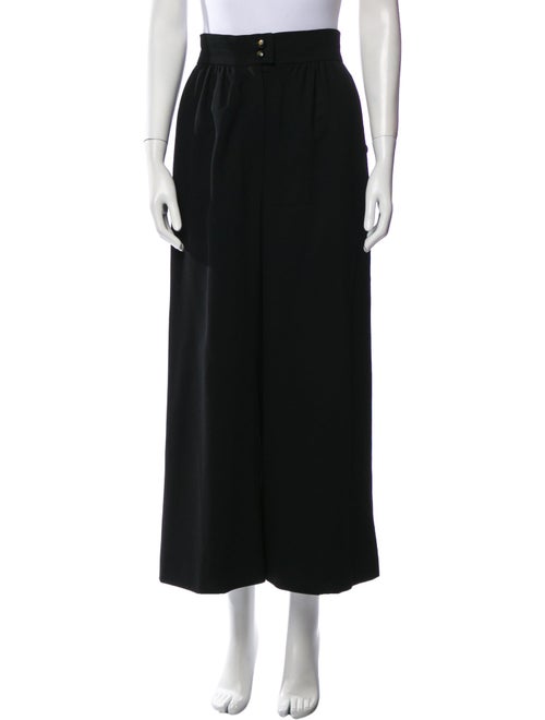 Chanel Vintage Wide Leg Pants