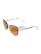 Chanel Interlocking CC Logo Aviator Sunglasses