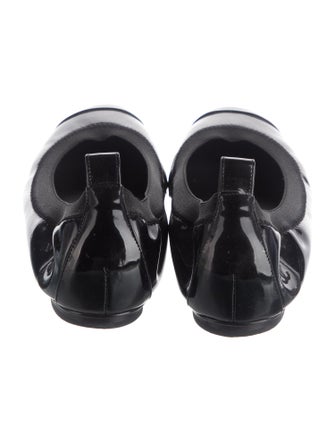 Chanel 2011 Interlocking CC Logo Flats