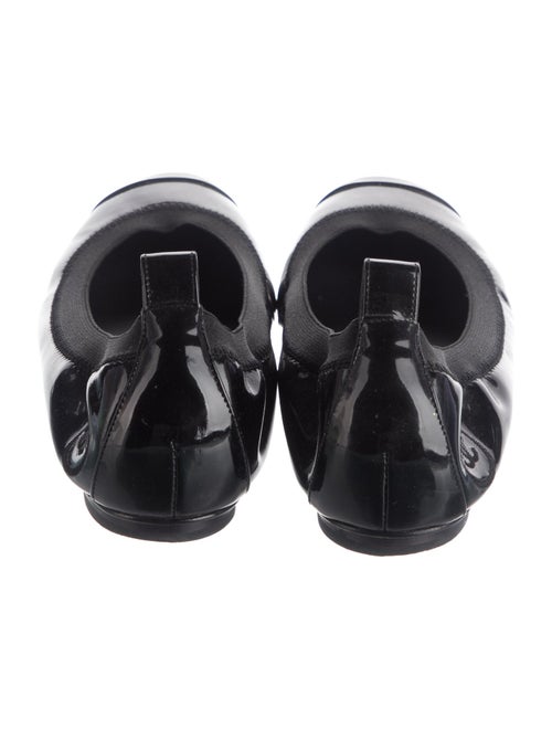 Chanel 2011 Interlocking CC Logo Flats